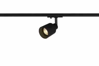 PURI TRACK, spot pour rail 1 allumage, int�rieur, noir, GU10/QPAR51, 10W max (1001868)