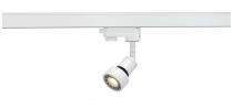 PURI TRACK, spot pour rail 3 allumages, intérieur, blanc, GU10/QPAR51, 50W max (153561)