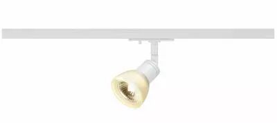 PURIA TRACK, spot pour rail 1 allumage, int�rieur, blanc mat, GU10/QPAR51, 10W max (143451)