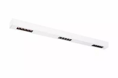Q-LINE�, plafonnier int�rieur, 1m, blanc, LED, 45W, 3000K, variable Triac (1000685)