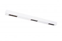 Q-LINE®, plafonnier intérieur, 1m, blanc, LED, 45W, 3000K, variable Triac (1000685)