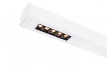 Q-LINE®, plafonnier intérieur, 1m, blanc, LED, 45W, 3000K, variable Triac (1000685)