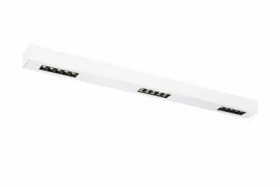 Q-LINE�, plafonnier int�rieur, 1m, blanc, LED, 45W, 4000K, variable Triac (1000688)