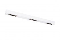 Q-LINE®, plafonnier intérieur, 1m, blanc, LED, 45W, 4000K, variable Triac (1000688)