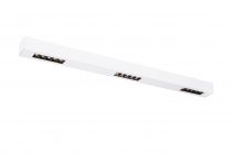 Q-LINE®, plafonnier intérieur, 1m, blanc, LED, 45W, 4000K, variable Triac (1000688)