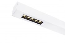 Q-LINE®, plafonnier intérieur, 1m, blanc, LED, 45W, 4000K, variable Triac (1000688)