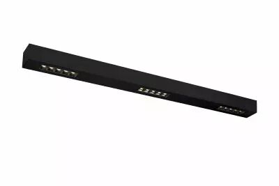 Q-LINE�, plafonnier int�rieur, 1m, noir, LED, 45W, 4000K, variable Triac (1000689)
