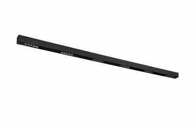 Q-LINE�, plafonnier int�rieur, 2m, noir, LED, 85W, 3000K, variable Triac (1000692)