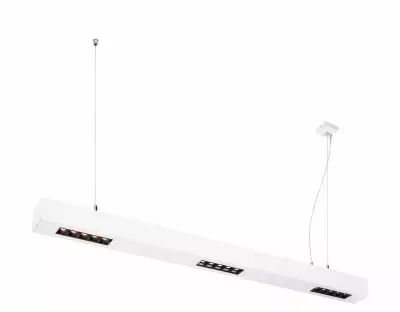 Q-LINE�, suspension int�rieure, 1m, blanc, LED, 45W, 3000K, variable Triac (1000926)