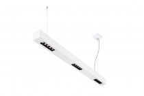 Q-LINE®, suspension intérieure, 1m, blanc, LED, 45W, 4000K, variable Triac (1000932)