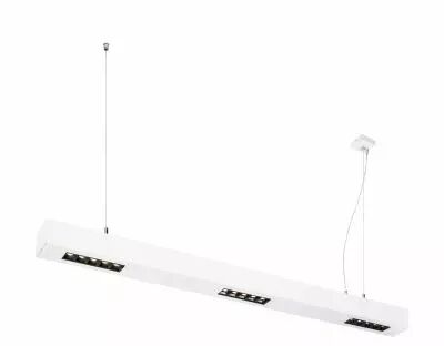 Q-LINE�, suspension int�rieure, 1m, blanc, LED, 45W, 4000K, variable Triac (1000932)