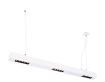 Q-LINE®, suspension intérieure, 1m, blanc, LED, 45W, 4000K, variable Triac (1000932)