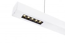 Q-LINE®, suspension intérieure, 1m, blanc, LED, 45W, 4000K, variable Triac (1000932)