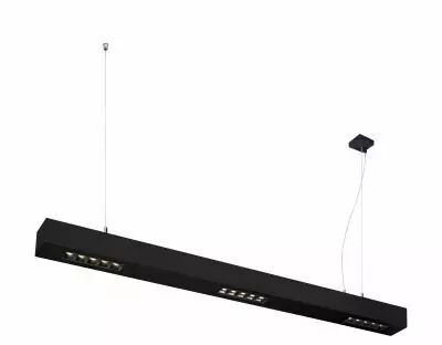 Q-LINE�, suspension int�rieure, 1m, noir, LED, 45W, 4000K, variable Triac (1000933)