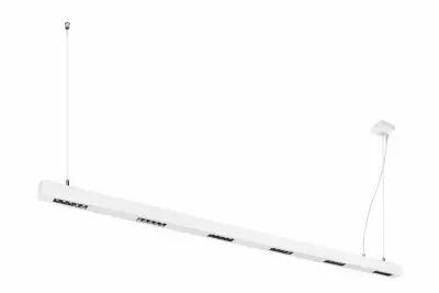 Q-LINE�, suspension int�rieure, 2m, blanc, LED, 85W, 3000K, variable Triac (1000929)