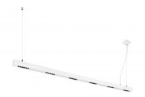 Q-LINE®, suspension intérieure, 2m, blanc, LED, 85W, 3000K, variable Triac (1000929)