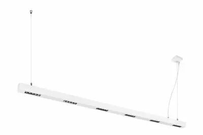 Q-LINE�, suspension int�rieure, 2m, blanc, LED, 85W, 4000K, variable Triac (1000935)