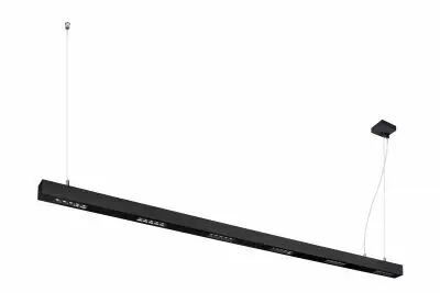 Q-LINE�, suspension int�rieure, 2m, noir, LED, 85W, 3000K, variable Triac (1000930)