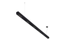 Q-LINE®, suspension intérieure, 2m, noir, LED, 85W, 3000K, variable Triac (1000930)