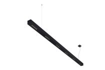 Q-LINE®, suspension intérieure, 2m, noir, LED, 85W, 4000K, variable Triac (1000936)