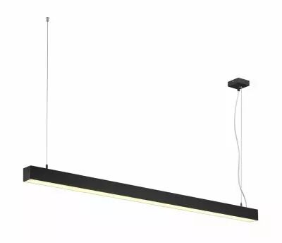 Q-LINE�, suspension int�rieure, simple, noir, LED, 47W, 3000K, variable Dali (1001309)