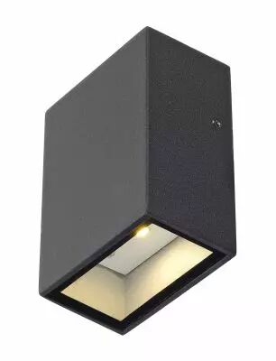 QUAD, applique ext�rieure, anthracite, LED, 4,6W, 3000K, IP44 (232465)