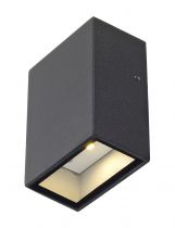 QUAD, applique extérieure, anthracite, LED, 4,6W, 3000K, IP44 (232465)