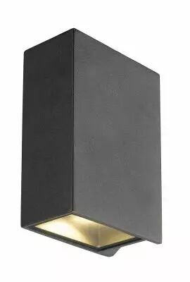 QUAD UP/DOWN 15, applique ext�rieure, anthracite, LED, 8,6W, 3000K, IP44 (232445)