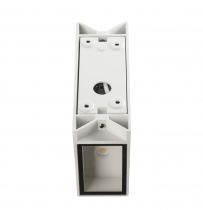 QUAD UP/DOWN 15, applique extérieure, blanc, LED, 8,6W, 3000K, IP44 (232441)