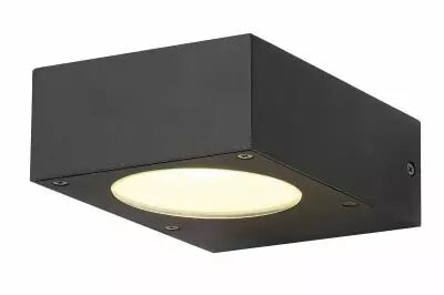 QUADRASYL, applique ext�rieure, anthracite, GX53/TCR-TSE, 11W max, IP44 (232285)