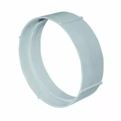 Raccord droit pour conduit rond PVC rigide - � 100mm (460031)