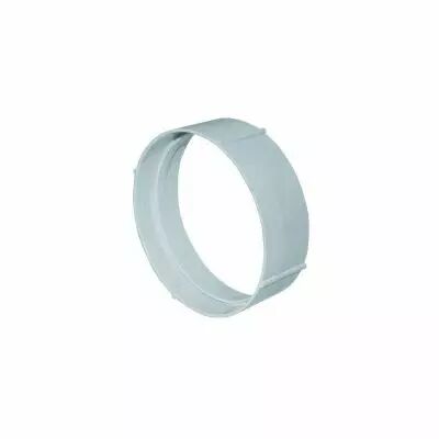 Raccord droit pour conduit rond PVC rigide - � 125mm (460037)