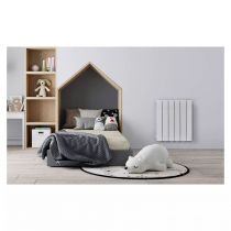 radiateur chaleur douce accessio digital 2 horizontal 1500w blanc (524915)