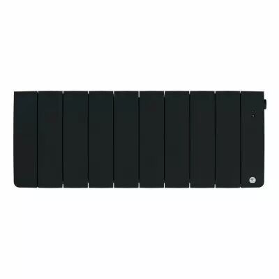 Radiateur chaleur douce connect� Bilbao 4 bas 1000W Gris ardoise (494842)