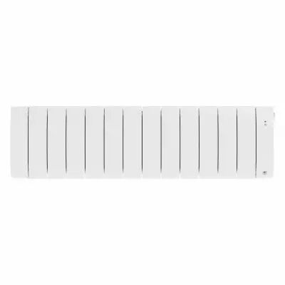 Radiateur chaleur douce connect� Bilbao 4 bas 1400W Blanc brillant (494837)