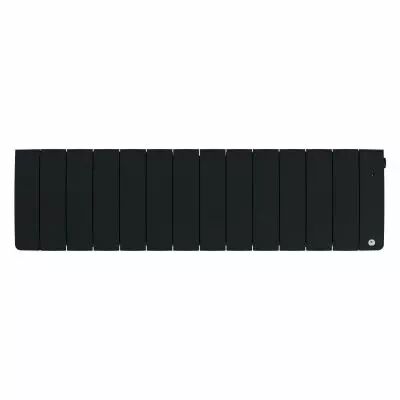 Radiateur chaleur douce connect� Bilbao 4 bas 1400W Gris ardoise (494843)