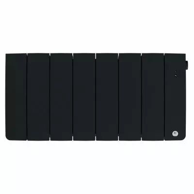 Radiateur chaleur douce connect� Bilbao 4 bas 700W Gris ardoise (494841)