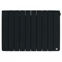 Radiateur chaleur douce connecté Bilbao 4 horizontal 1500W Gris ardoise (493830)
