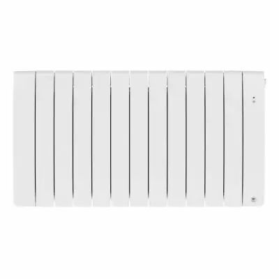 Radiateur chaleur douce connect� Bilbao 4 horizontal 2000W Blanc brillant (493826)