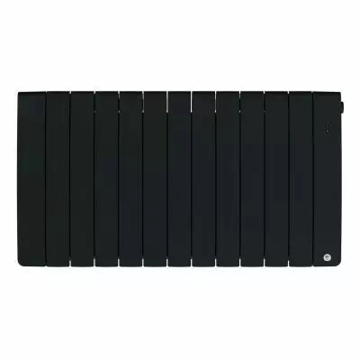 Radiateur chaleur douce connect� Bilbao 4 horizontal 2000W Gris ardoise (493832)