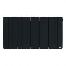 Radiateur chaleur douce connecté Bilbao 4 horizontal 2000W Gris ardoise (493832)