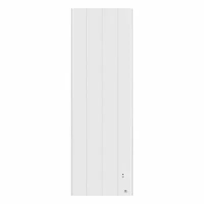 Radiateur chaleur douce connect� Bilbao 4 vertical 1000W Blanc brillant (494832)