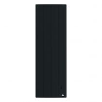 Radiateur chaleur douce connecté Bilbao 4 vertical 1000W Gris ardoise (494838)