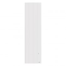 Radiateur chaleur douce connecté Bilbao 4 vertical 1500W Blanc brillant (494833)