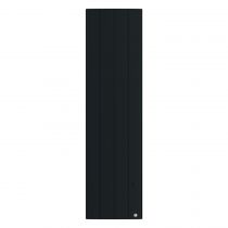 Radiateur chaleur douce connecté Bilbao 4 vertical 1500W Gris ardoise (494839)