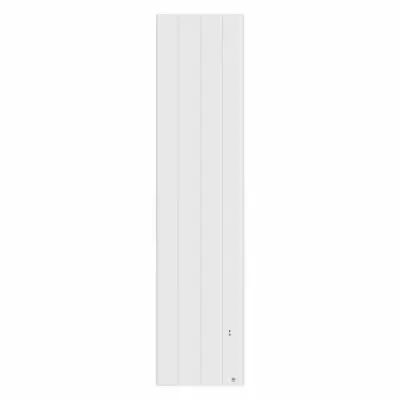 Radiateur chaleur douce connect� Bilbao 4 vertical 1800W Blanc brillant (494834)