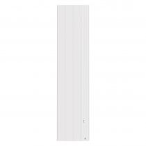 Radiateur chaleur douce connecté Bilbao 4 vertical 1800W Blanc brillant (494834)