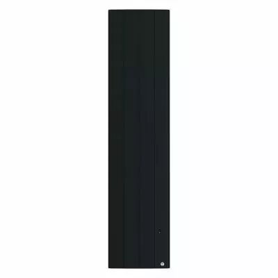 Radiateur chaleur douce connect� Bilbao 4 vertical 1800W Gris ardoise (494840)