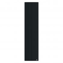 Radiateur chaleur douce connecté Bilbao 4 vertical 1800W Gris ardoise (494840)