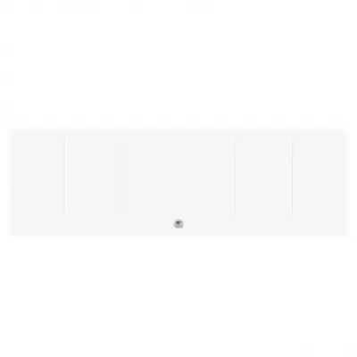 Radiateur chaleur douce connect� Kenya 4 plinthe 0750W Blanc (414722)